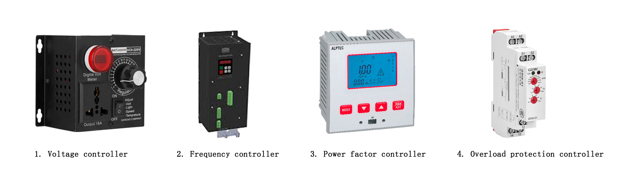 Types of power controllers